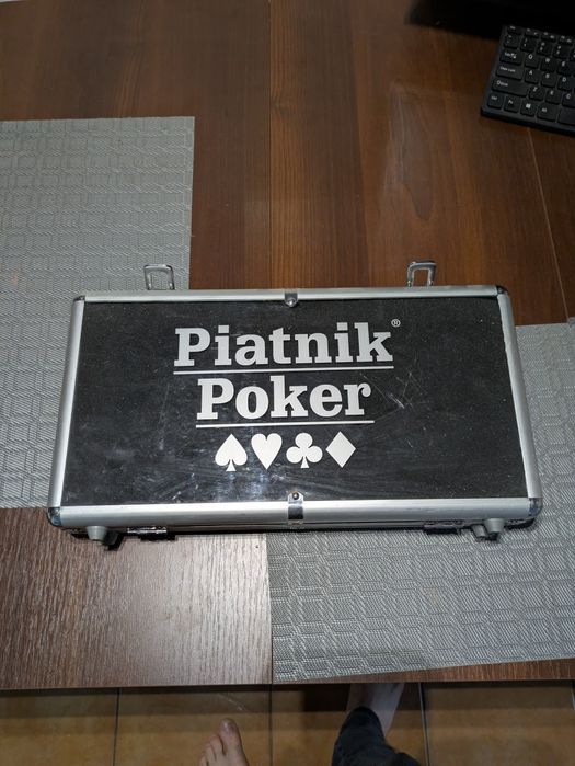 Zestaw żetonów do Pokera Piatnik