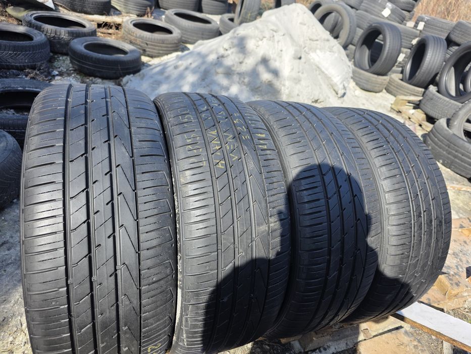 Шини резина покришки літо 235/50r19 Hankook