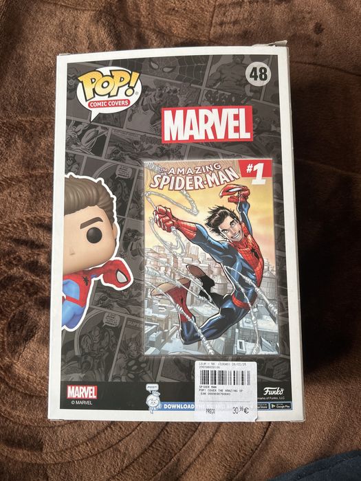 Funko Pop! Spider-Man 4864297544264707121