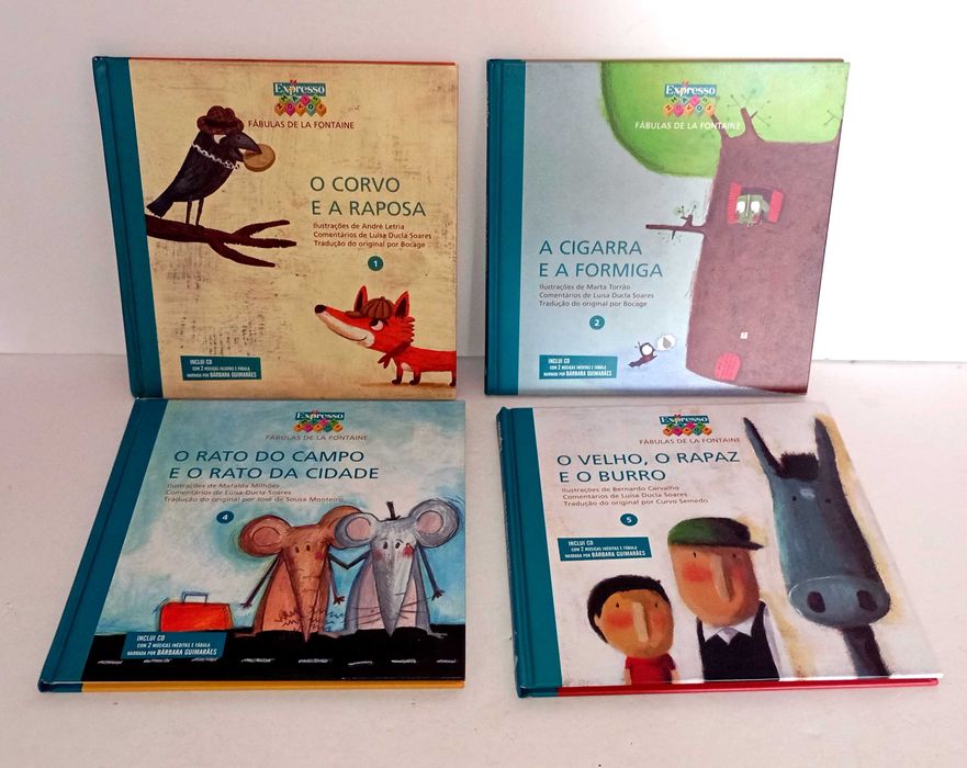 La Fontaine's Fables Collection (More in the remaining Photography)
