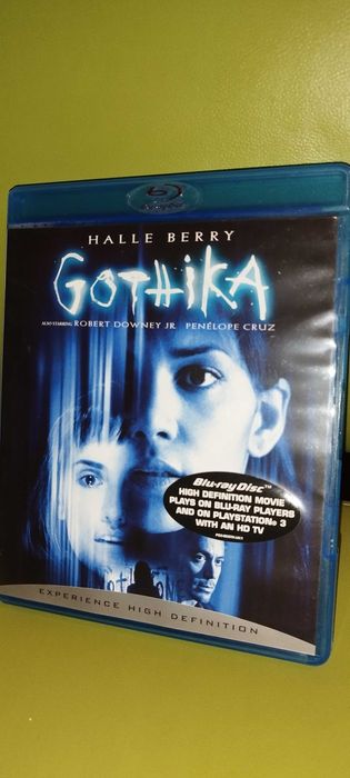 Film Gothika blu-ray disc