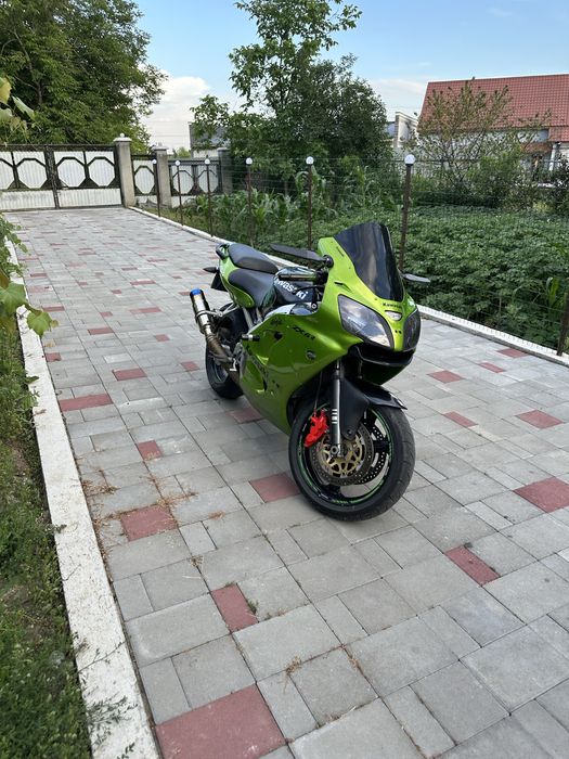 kawasaki zx636 - купить мотоцикл - Цена на OLX.ua