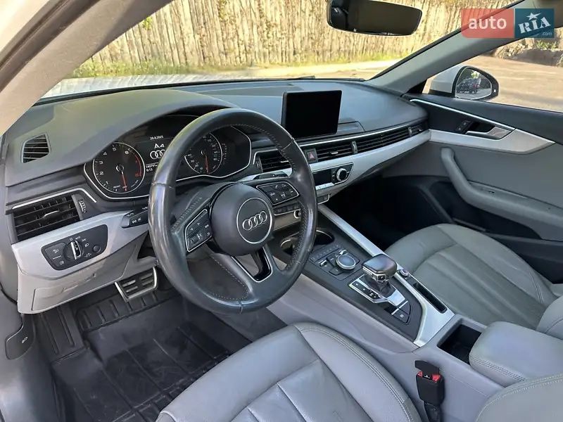 Audi A4 B9 2017 | 2.0 TFSI 190 к.с. | S-tronic