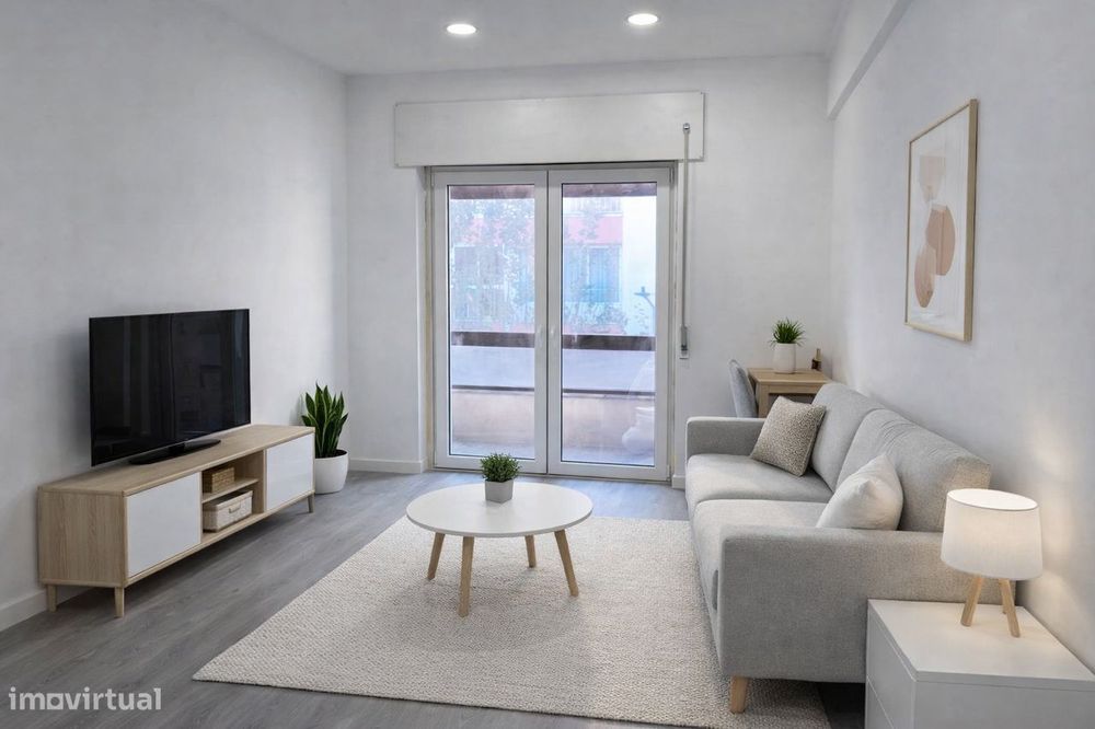 Apartamento T3 Totalmente Remodelado