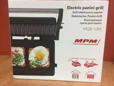 Grill elektryczny MPM MGR-13M