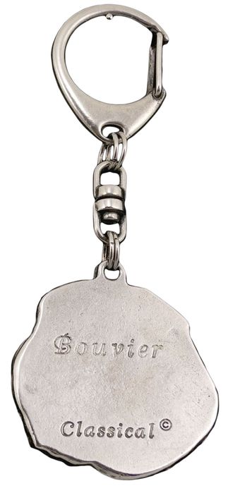 Bouvier brelok posrebrzany Art-Dog