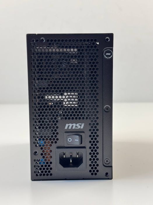 Блок живлення MSI MAG A850GLS PCIE5 (ATX, 850 Вт, 80 PLUS Gold, повністю модульний) (306-7ZPIY11-CE0)