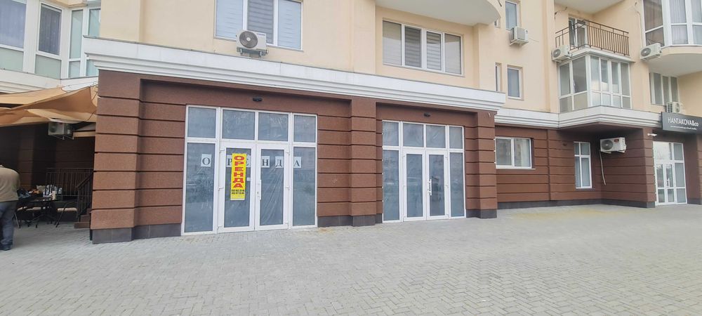 Оренда 100 кв.м.  Рів'єра. Ремонт під орендаря. Без комісії