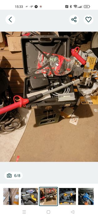 Swansoft CS 1 2 piłka sekator przedłużka