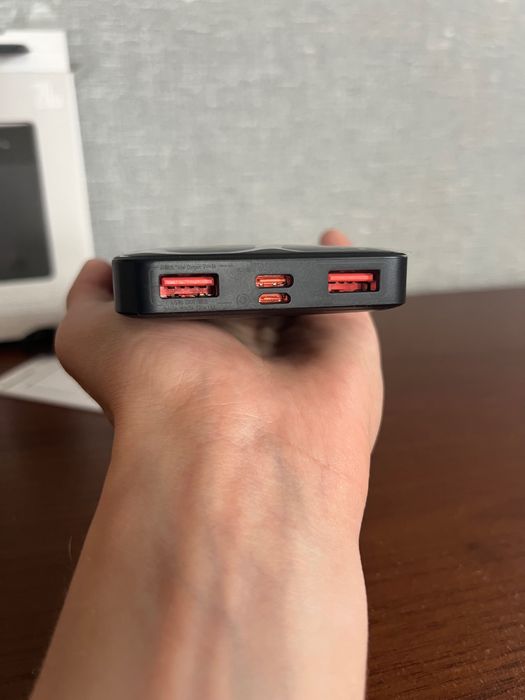 Power Bank Baseus 10000 mAh 20W, павербанк