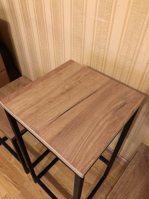 Табуретка/стілець барний лофт IKEA, Jysk