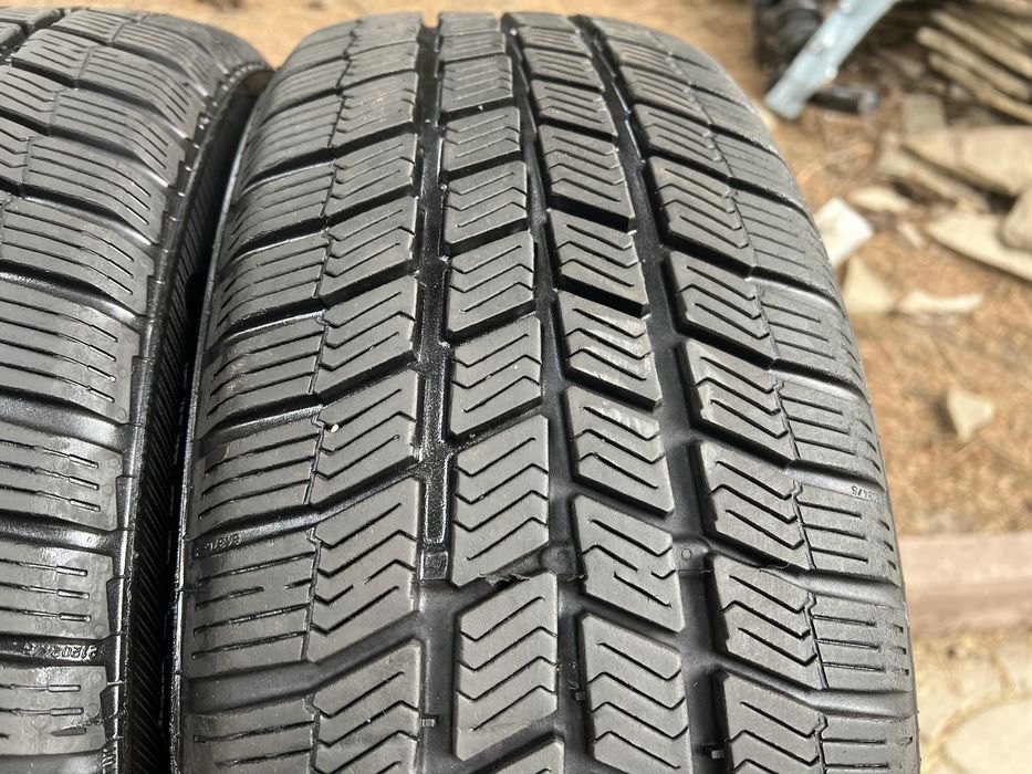 Резина зима шини 195/55  R 16 Barum комплект !!!6,5-7 мм!!!