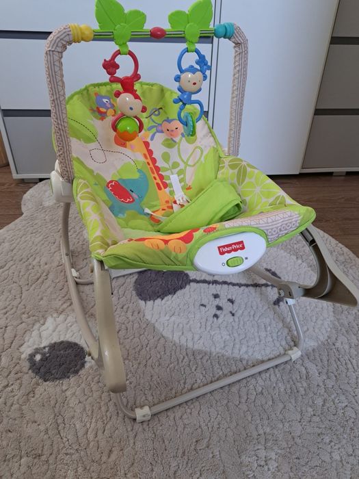 Leżaczek Bujaczek Fisher Price