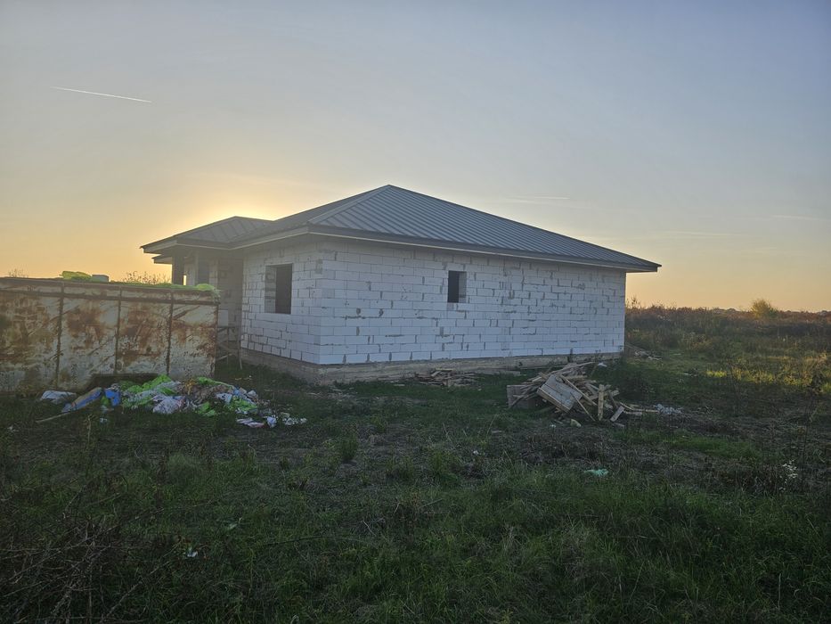 Продам будинок, недобудова (Можливий ОБМІН)