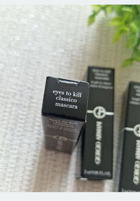 Tusz armani mini wersja 2 ml