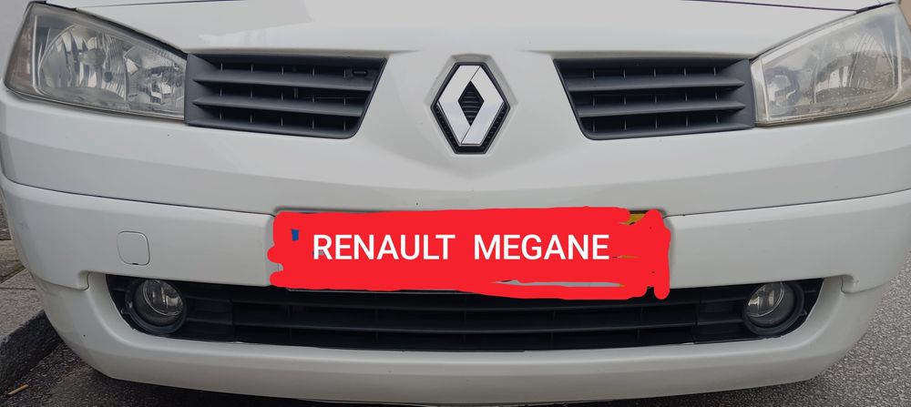 Para-Choques Renault Mégane