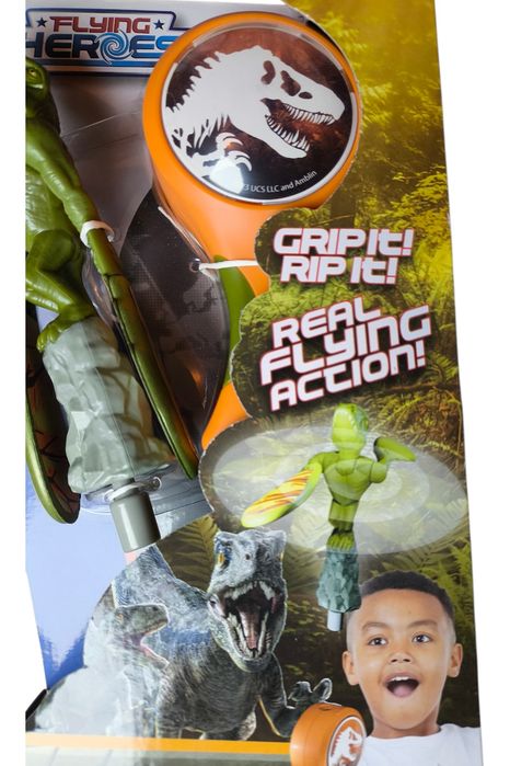 Latajacy super bohater 30 cm figurka dinozaur Jurassic Park