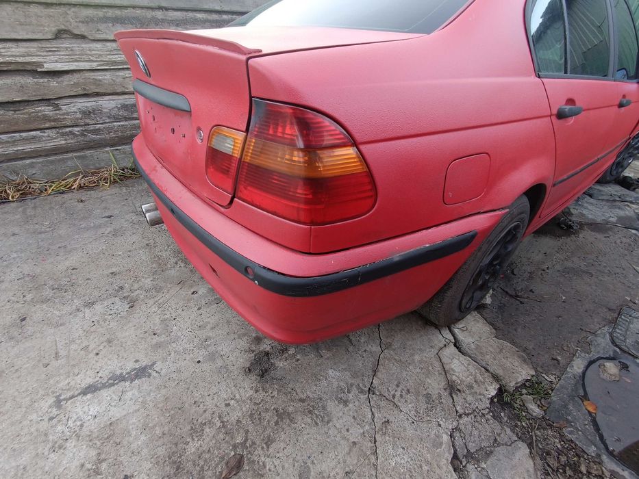 Стопы БМВ Фанари Е46 3 серия Стоп Задняя фара BMW E46