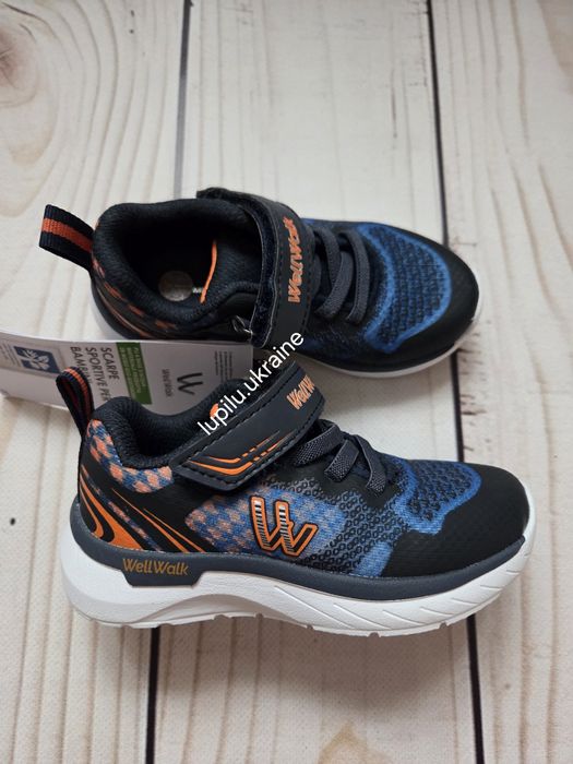 WellWalk 24 р  кросівки на хлопчика 15,7 см  кроссовки мальчика lupilu