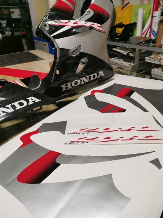honda autocolantes