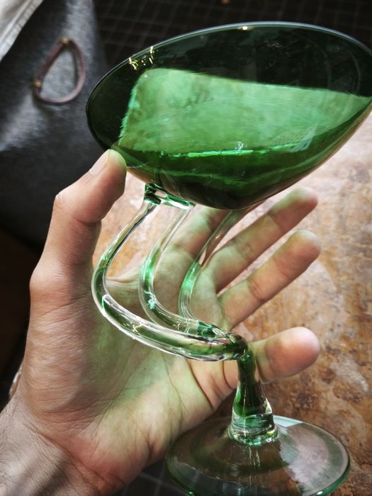 Kieliszek Szkło Artystyczne Makora