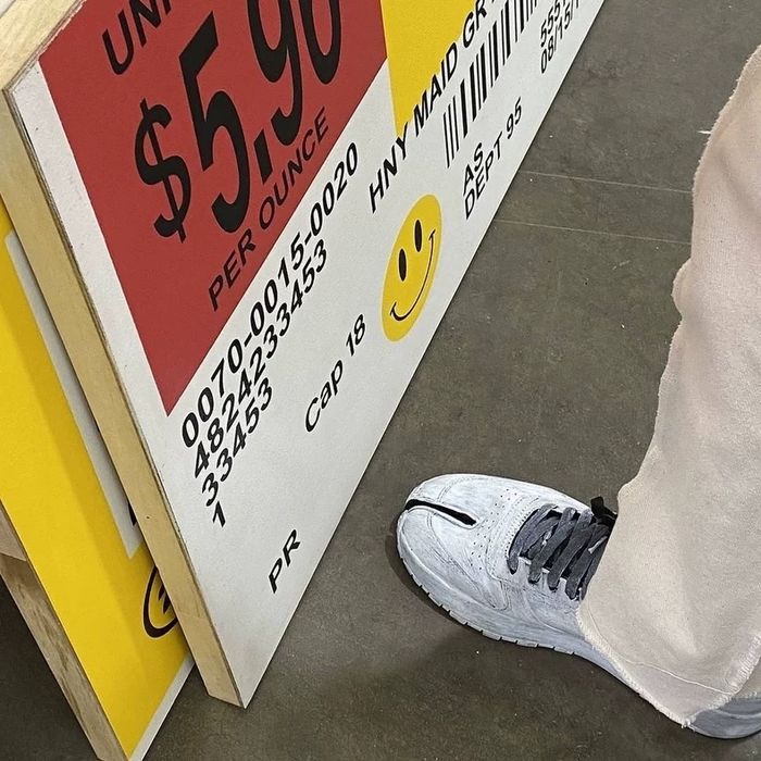 Maison Margiela x Reebok tabi