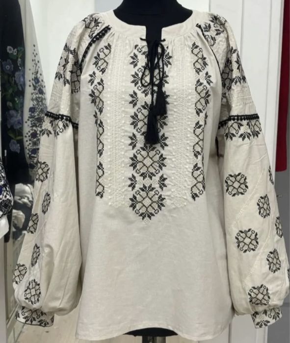 Вишиті сорочки, жіночі вишиванки, рр 50,52,54,56.