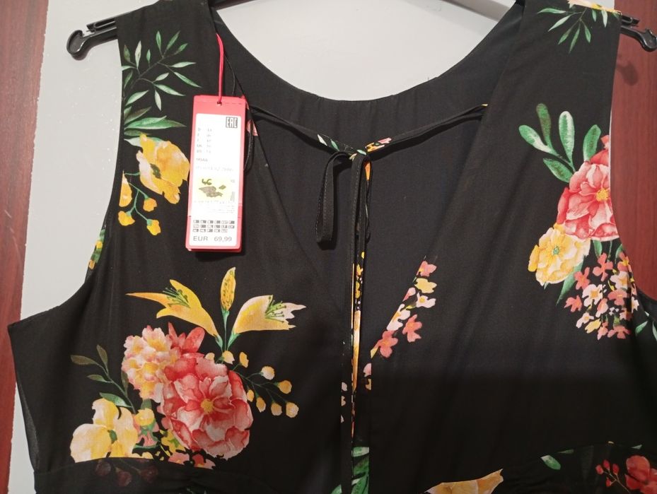 Elegancka letnia sukienka