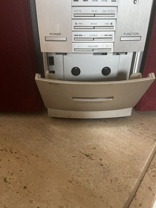 Sony CD/Radio and Cassette Player with Dolby System CMT-ED64750549681283123