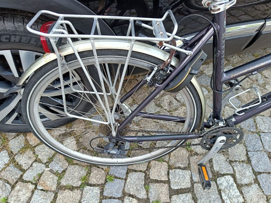 Rower Holenderski Damski Trekkingowy Sparta Hamulce Hydrauliczne