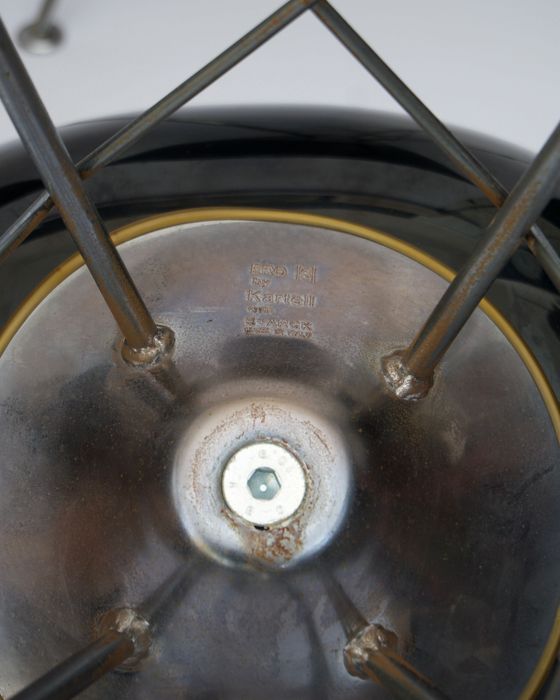 Cztery krzesła vintage EROS Kartell Philippe Starck