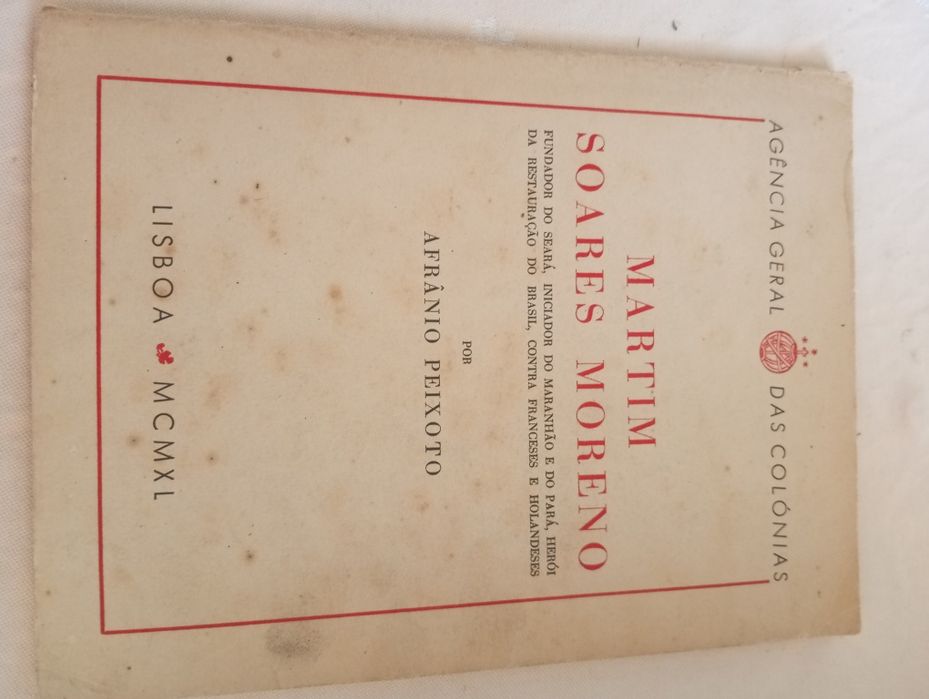 Afrânio Peixoto - Martim Soares Moreno