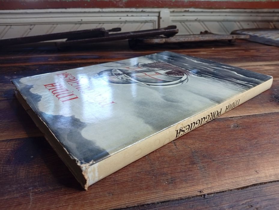 Livro "Índia Portuguesa" (Estudo Histórico, 1959) - Frederic P. Marjay