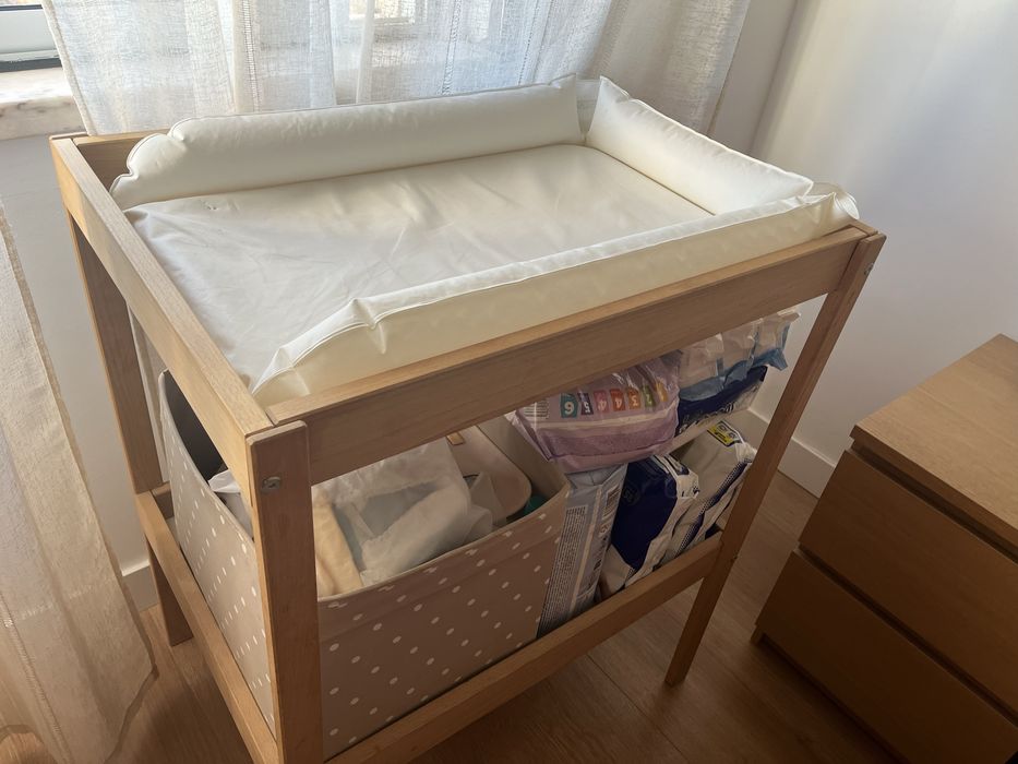 Muda fraldas ikea