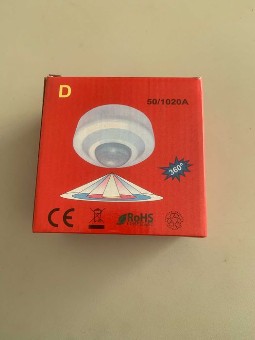 Sensor de tecto novo