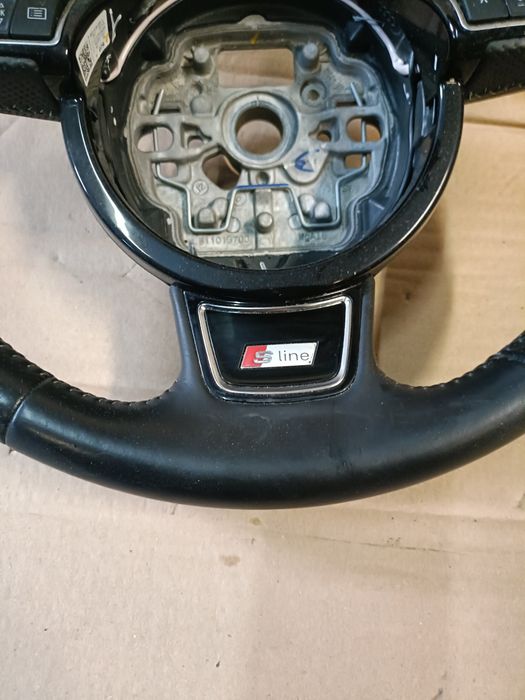 Audi A6 C7 a4 a5 kierownica sline manual bez łopatek