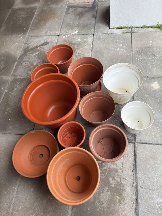 Conjunto de vasos de varios tamanhos