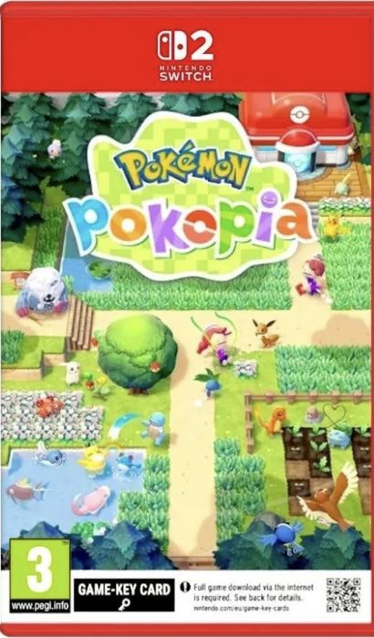 Pokopia Pokemon Nowa gra na Nintendo Switch 2