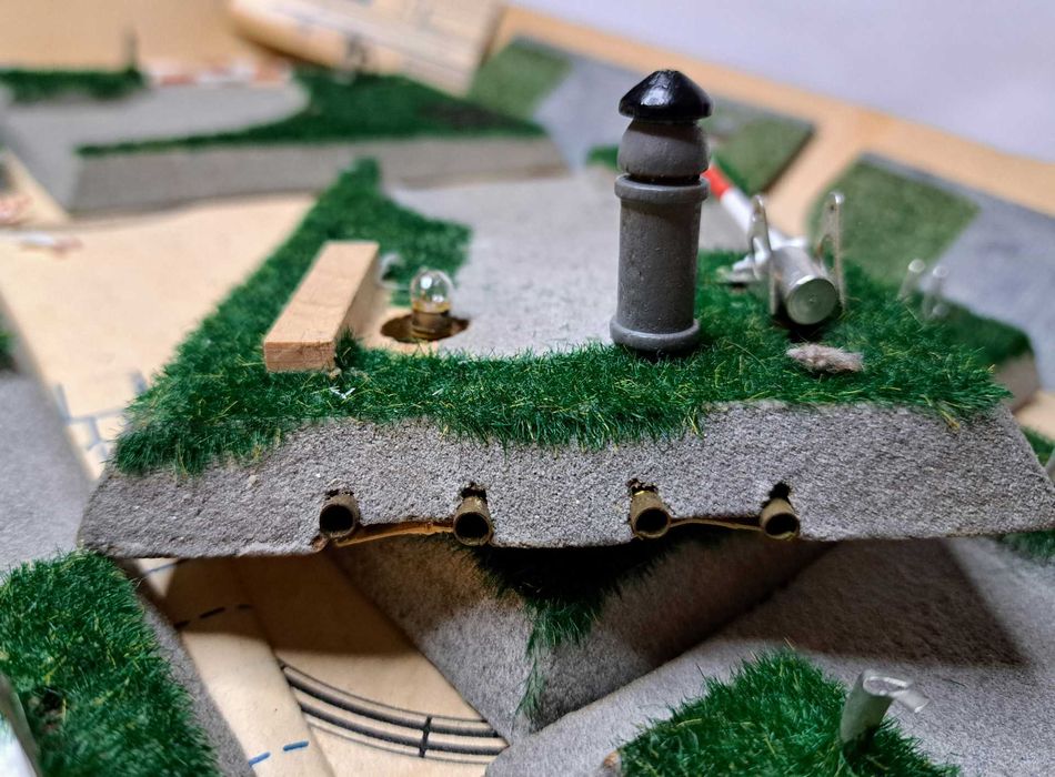 Przejzady Kolejowe SIBA MODELLE x 3szt. PIKO