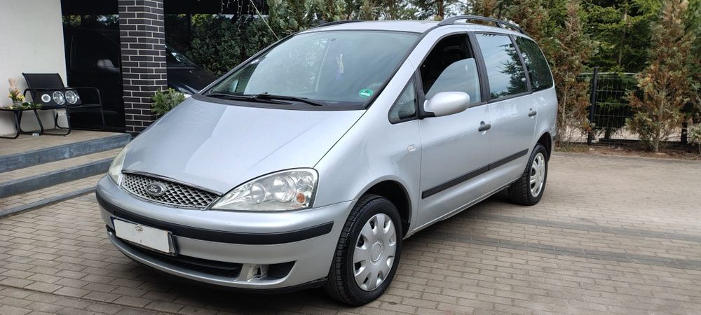 Rodzinny 7 Osobowy Ford Galaxy 2006r  1.9 Tdi 116km