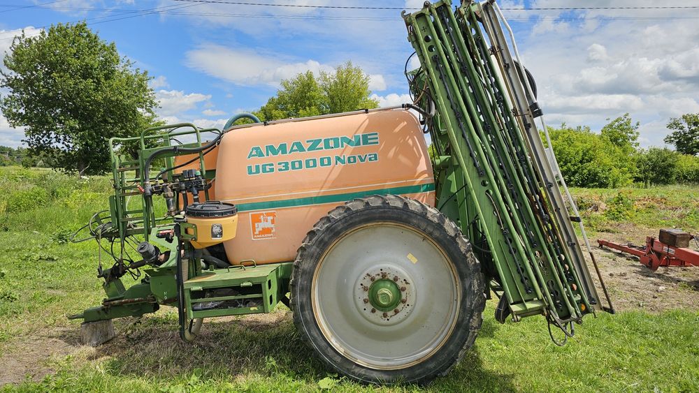 Оприскувач Amazone UG 3000 Обприскувач ОП 3000 ОП 2000