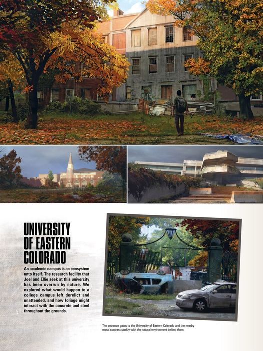 Art book The Last of Us. Арт бук по грі The Last of Us part one