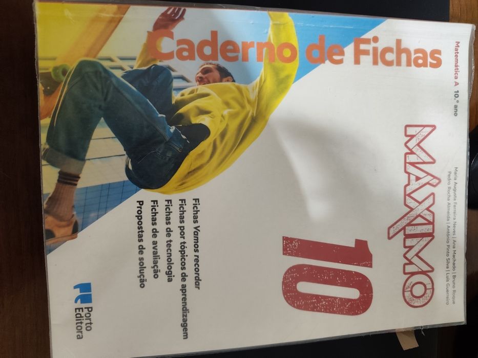 Caderno de fichas matemática 10