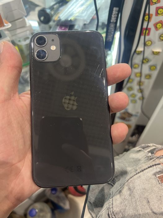 Iphone 11 black 64 gb