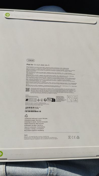 iPad air 13 128gb