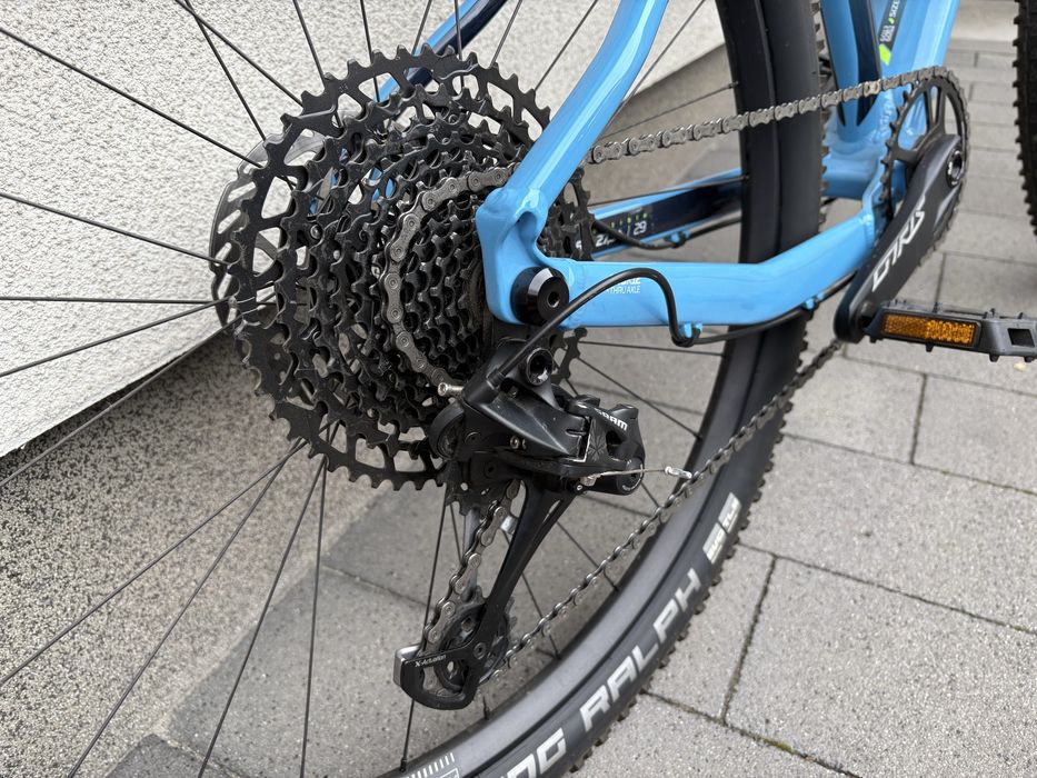 Praktycznie NOWY Rower Rockrider XC500 rS, 27,5, 1x12, REBA, DT361