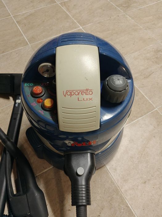 Vaporeto polti limpeza a vapor