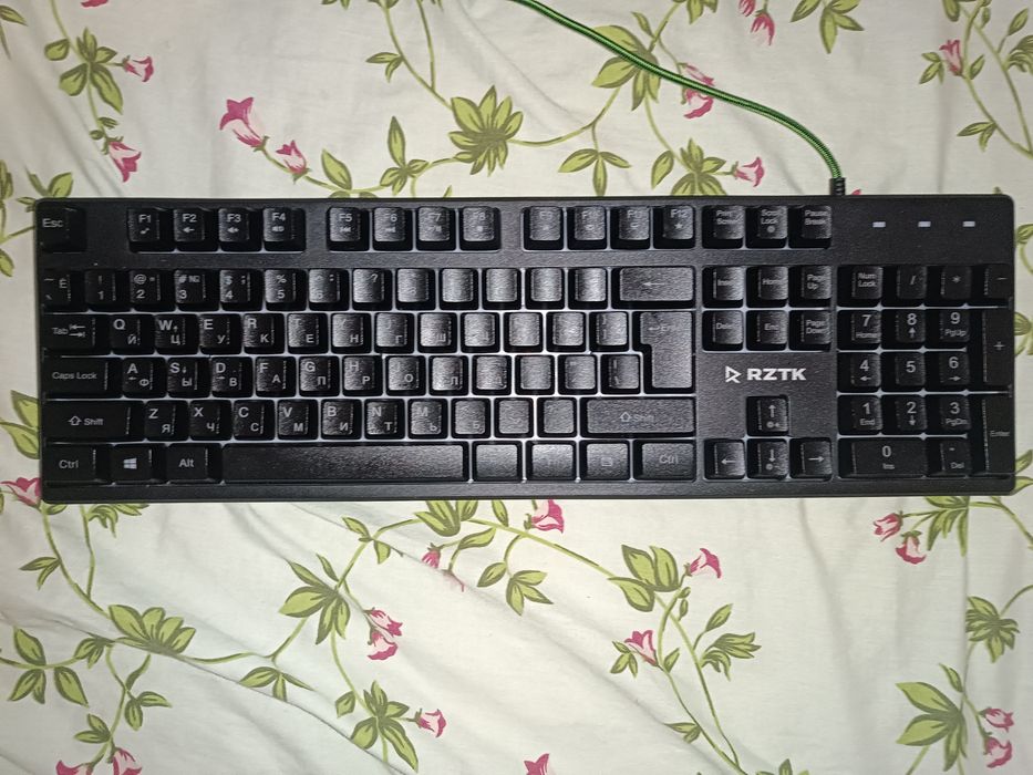 Клавіатура RZTK KB 310 Backlit