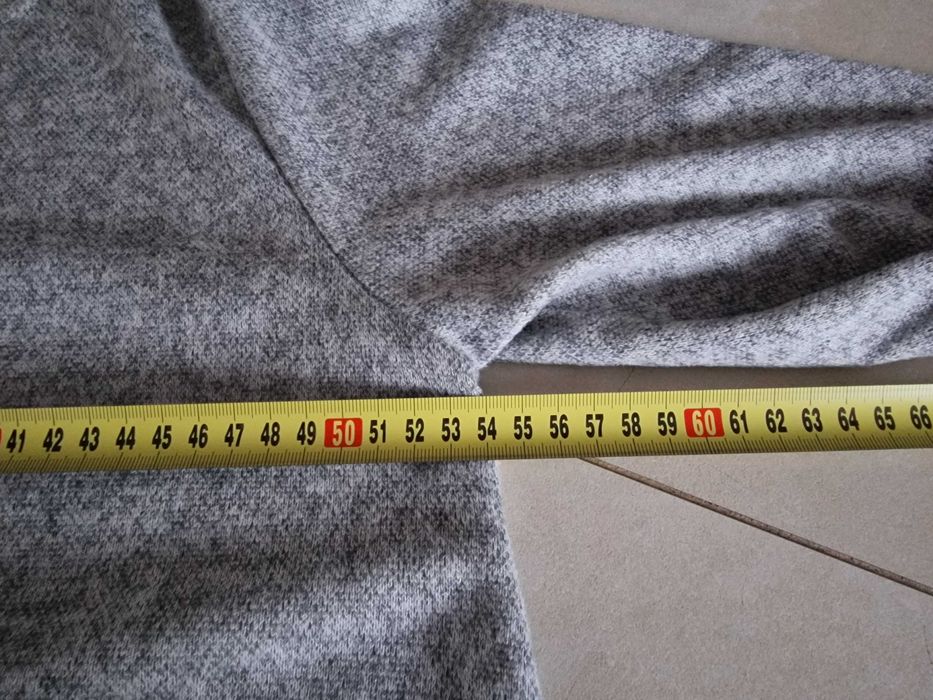 tunika bluzka bombka melanż oversize - stan bdb