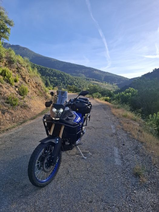 Yamaha tenere T7 world raid